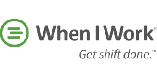 When I Work logo